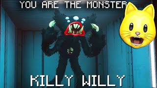 PLAYING AS KILLY WILLY  TIER 3 PERKS in PROJECT PLAYTIME [upl. by Seely]