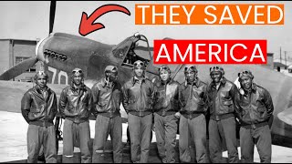 How The Tuskegee Airmen Saved America [upl. by Gruver]