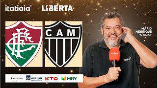 FLUMINENSE X ATLÉTICO AO VIVO NA ITATIAIA  COPA LIBERTADORES DA AMÉRICA [upl. by Lenzi]