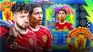 FIFA 21 BELLINGHAM MAN UNITED FUTURE TRANSFER Squad Builder Battle 🔥🔥 IamTabak vs Wakez [upl. by Ativahs]