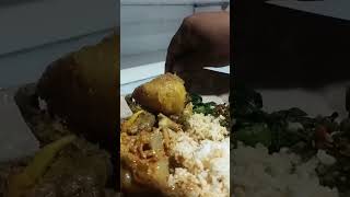 MUKBANG NASI PADANG SAMBAL IJO  Eenembull  food nasipadang [upl. by Atiuqehs21]