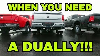 When you need a Dually to tow an RV [upl. by Susana]