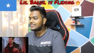 Lil Baliil Ft Hanadbandz  Kista  Official Music Video   INDIAN REACTION [upl. by Elagibba]