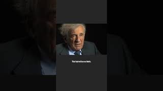 Elie Wiesel Speaks About Antisemitism [upl. by Karlyn]