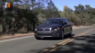 2014 Volkswagen Passat TDI Review  Test Drive [upl. by Nit877]