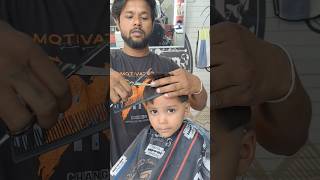 Cap Cut For Kids 😍 haircut babygirl baby shortvideo viralvideo barber kids [upl. by Catlin439]