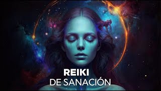 Sanación Emocional con Sonidos Reiki Equilibra tu Energía Interior [upl. by Sej]