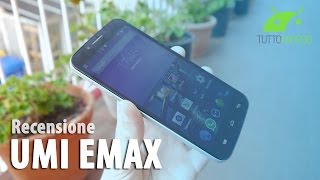 Umi Emax recensione ITA da TuttoAndroidnet [upl. by Anailuy586]