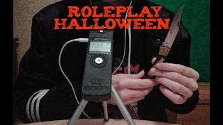 ASMR FR Halloween2 ROLEPLAY  Binaural  whispering [upl. by Muire]