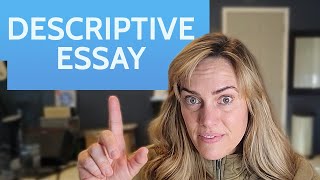 How To Write a Descriptive Essay [upl. by Romulus496]