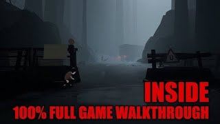 PLAYDEAD INSIDE FULL WALKTHROUGH GAMEPLAY NO COMMENTARY ANDROID IOS 60FPS insidegameplay [upl. by Shreeves]