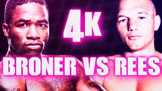 Adrien Broner vs Gavin Rees Highlights 4K [upl. by Reiser]