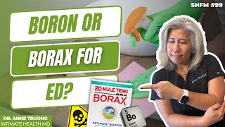 Boron or Borax for ED [upl. by Ameline]