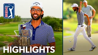 Akshay Bhatias winning highlights from Valero Texas Open  2024 [upl. by Ranee]