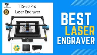 Best Laser Engraver  TwoTrees TTS20 Pro CNC Metal Laser Engraver on Aliexpress [upl. by Jezabel]