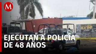 Asesinan a comandante de Policía Municipal en Irapuato siendo el primer caso similar en el sexenio [upl. by Surovy]