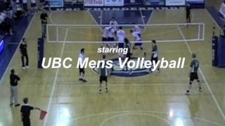 UBC Mens Volleyball PreSeason Highlights 20112012 [upl. by Thurstan780]