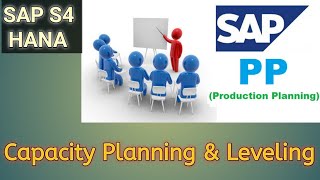 SAP PP Capacity Planning amp Leveling [upl. by Templer]