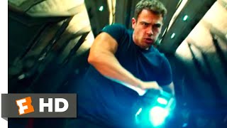 The Divergent Series Allegiant 2016  Four Fights Back Scene 410  Movieclips [upl. by Htrow]