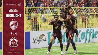 Liga1  PSM Makassar v Persikabo 31  Allona PSM [upl. by Gussi]