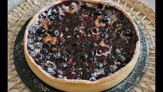 Recette  Tarte Alsacienne à la Myrtille [upl. by Divad923]