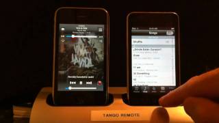 How to remotely control your iPod Music using an iPhone iPad or iPod Touch [upl. by Alac348]