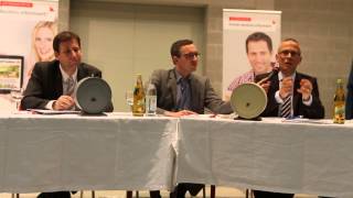 FTPodiumsdiskussion zur Landratswahl in Forchheim [upl. by Ettigirb]