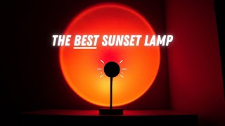 Sunset Projection Lamp ReviewIs It Worth It [upl. by Ainavi877]