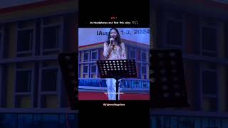 Muskaane jhooti hai 🖤 Cover bymelodiousview songlyrics cover bollywoodsongs singing [upl. by Cirtemed308]