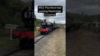 4953 ‘Pitchford Hall’ passing Newbridge Crossing [upl. by Manly332]