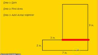 Area of Irregular Shapes [upl. by Gaultiero556]