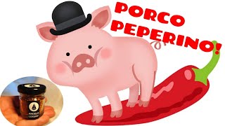 🐽🌶PORCO PEPERINO ポルコ・ペペリーノ！！🐽🌶 焼いた豚さんが美味しいんだ！PORK CHILI PEPPER D 【JAPANESE】 [upl. by Nerrual441]