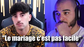 quotLe mariage cest pas facilequot Reaction Tiktok [upl. by Connel]