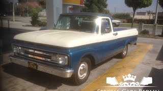 1962 Ford F100 V8 429 Big Block [upl. by Sualokcin967]