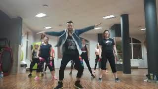 Zumba Fitness®️  Claydee  Gitana ft Lil Eddie  choreo by Aleksander Zabłocki [upl. by Sivia]