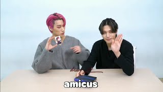 Ateez Wooyoung San Amicus Ad Aras Compilation 에이티즈 우영 산 [upl. by Barkley]