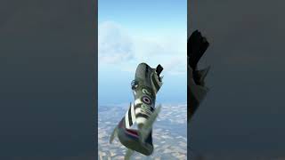 Tempest fighter plane crashes into enemy plane shorts airplane crash [upl. by Asille]