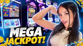 CASINO Georgia JACKPOT WIN stream massive slot slotmachine vegas shorts roulette poker [upl. by Clough494]