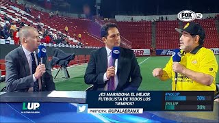 Maradona quotBlatter siendo Suizo no es ladrón de profesiónquot [upl. by Vickey]