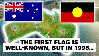 Strange story about one of the official flags of Australia Vexillology Flags [upl. by Ybloc]