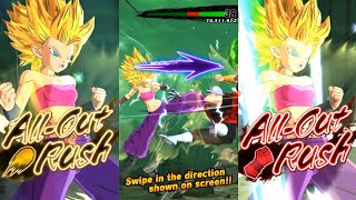 This Is What Happens If You Fail AllOut Rising Rush In Full Power Battle Dragon Ball Legends [upl. by Minoru]