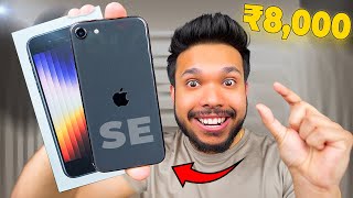 Testing ₹8K iPhone SE in 2024  Apple Hiding This [upl. by Mahgem]