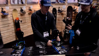 Karakoram Splitboard Bindings Preview [upl. by Anaillil]