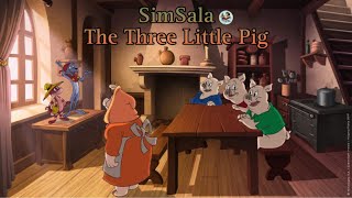 Simsala Grimm 33 The Three Little Pig [upl. by Dede587]