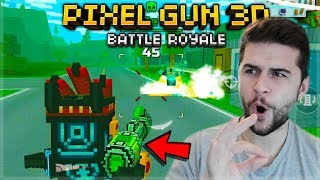 USING THE NEW BEST WEAPONS BATTLE ROYALE  Pixel Gun 3D [upl. by Lam]