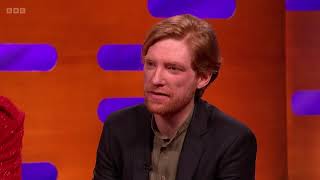 Domhnall Gleeson gets stopped on the streets of Ireland February 1 2024 [upl. by Dulcinea]