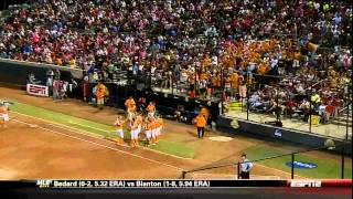 Softball National Championship Game 1 Lady Vols vs Oklahoma Highlights [upl. by Nylak926]