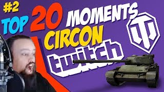 2 Circon TOP 20 Moments  World of Tanks [upl. by Rodina]