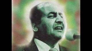 Mohammed Rafi  Yeh Chaand Sa Roshan Chehrawmv [upl. by Elfstan]