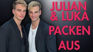 GNTM 2024 Zwillinge Julian amp Luka packen aus  So denken wir heute über bestimmte Aussagen amp Momente [upl. by Mata]